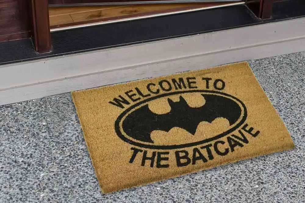 Batman Välkommen till Batcave Dörrmatta