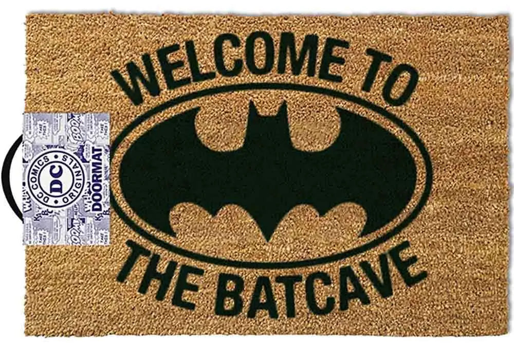 Batman Välkommen till Batcave Dörrmatta
