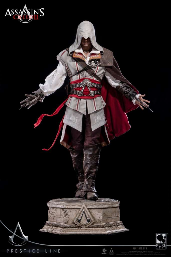 Assassin's Creed Ezio Auditore 1/2 Skala Staty pure arts