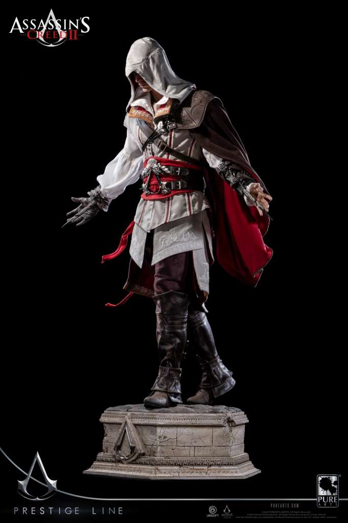 Assassin's Creed Ezio Auditore 1/2 Skala Staty pure arts