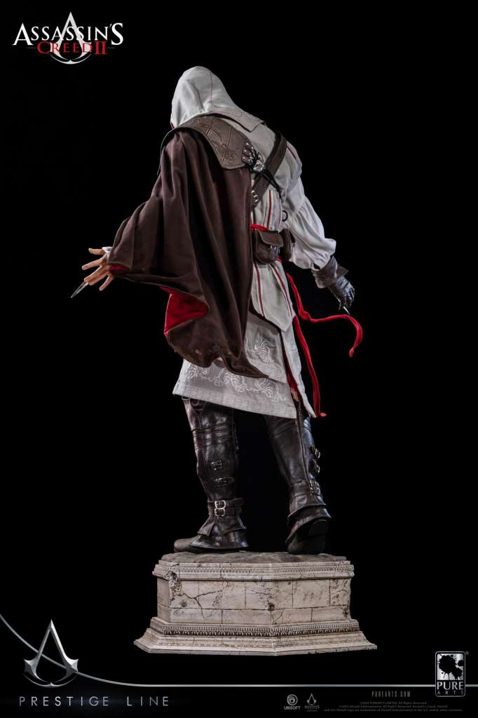Assassin's Creed Ezio Auditore 1/2 Skala Staty pure arts