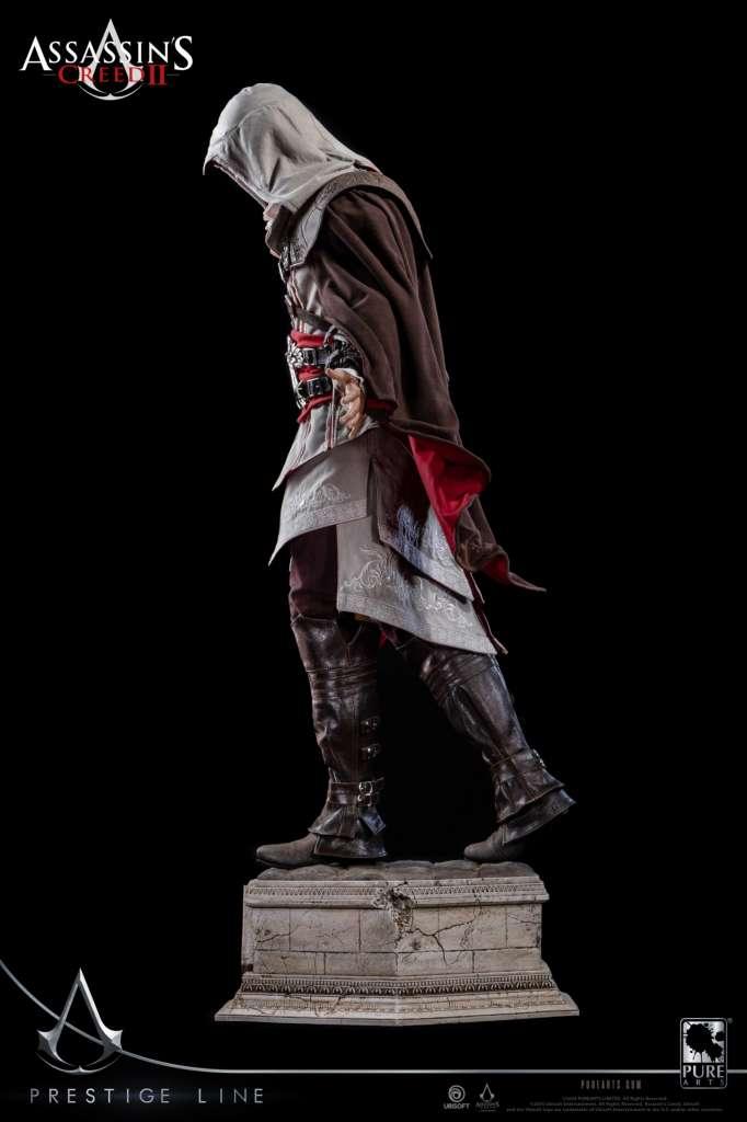 Assassin's Creed Ezio Auditore 1/2 Skala Staty - Robotto