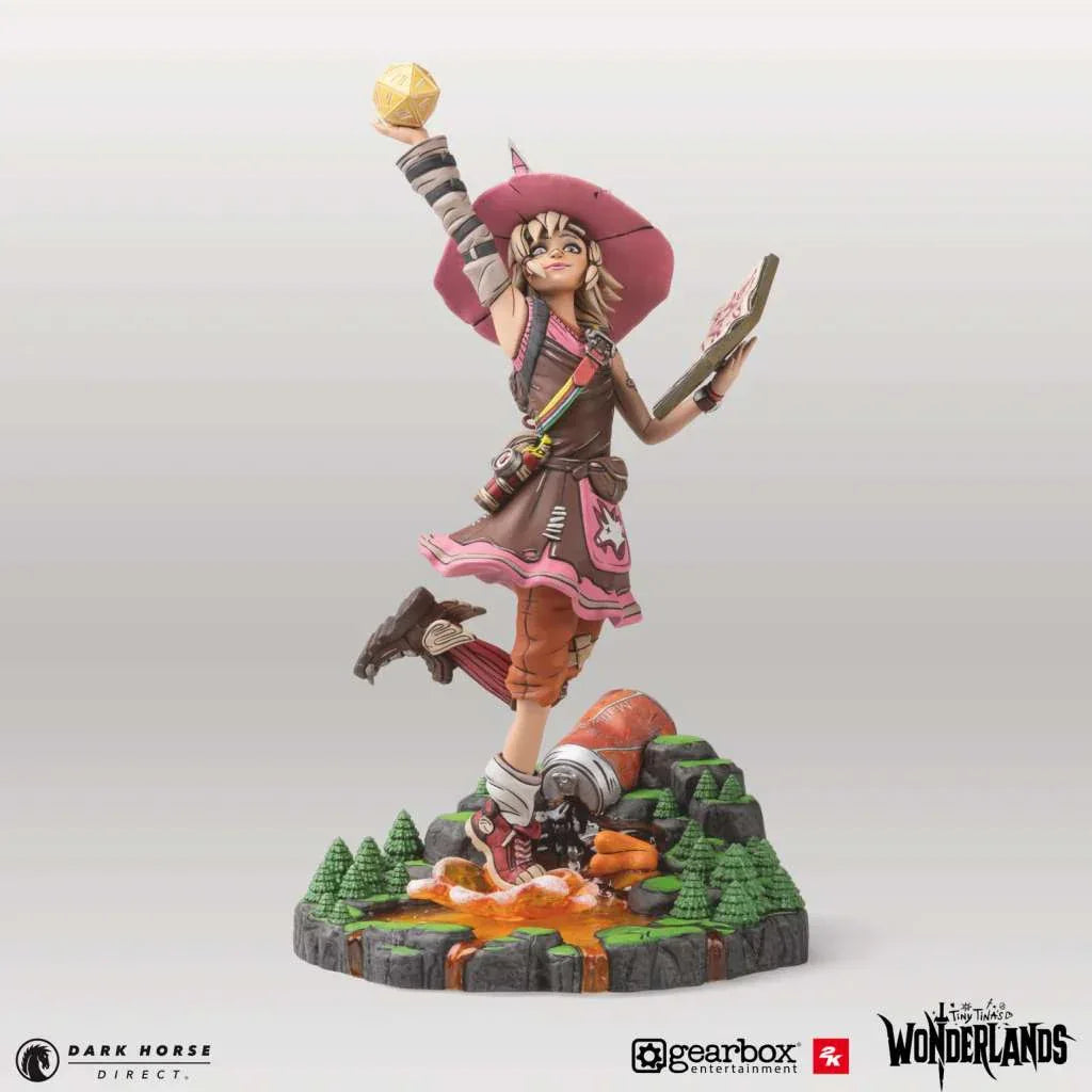 Tiny Tina Wonderland Bunker Master PVC Figur - Robotto