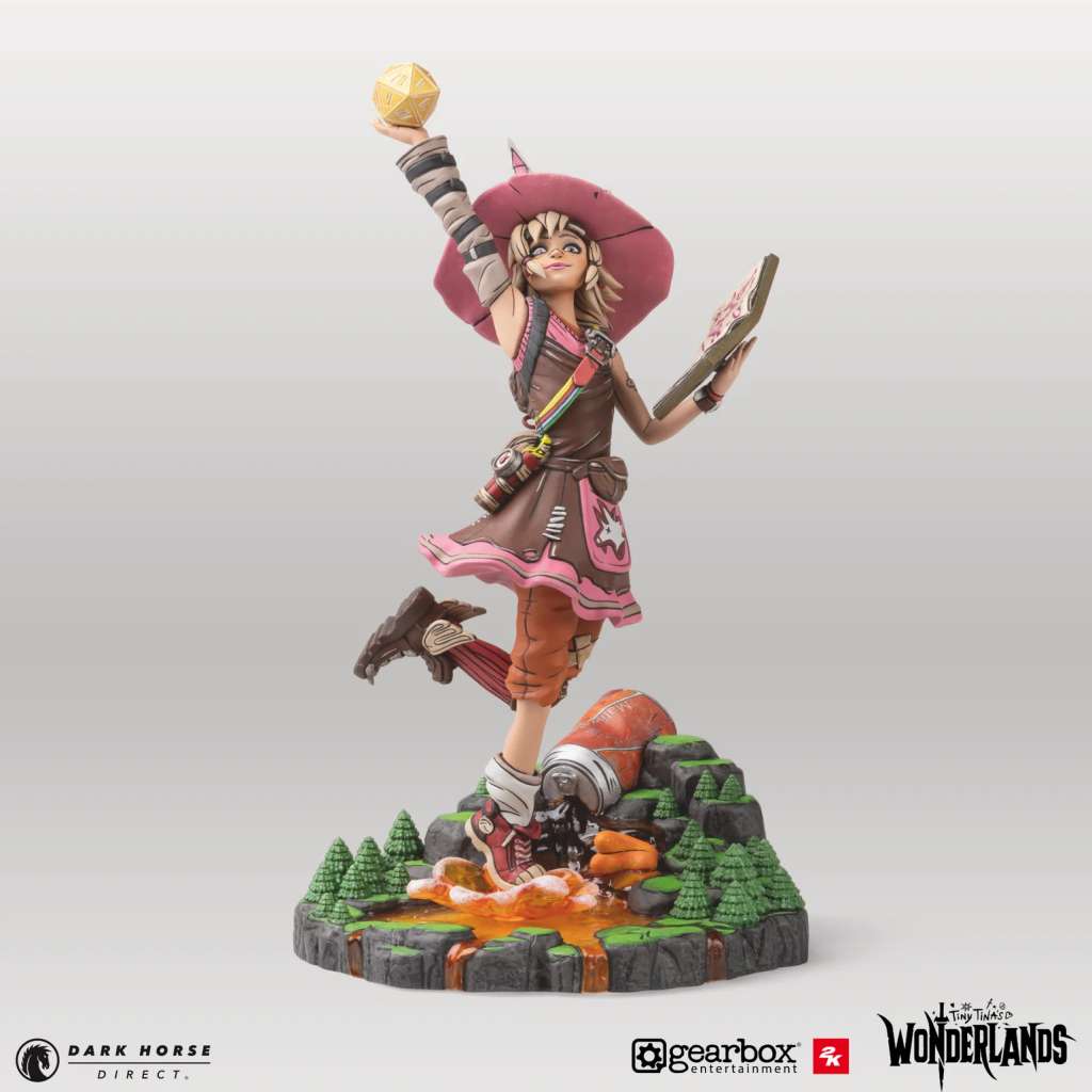 Tiny Tina Wonderland Bunker Master PVC Figur dark horse toys