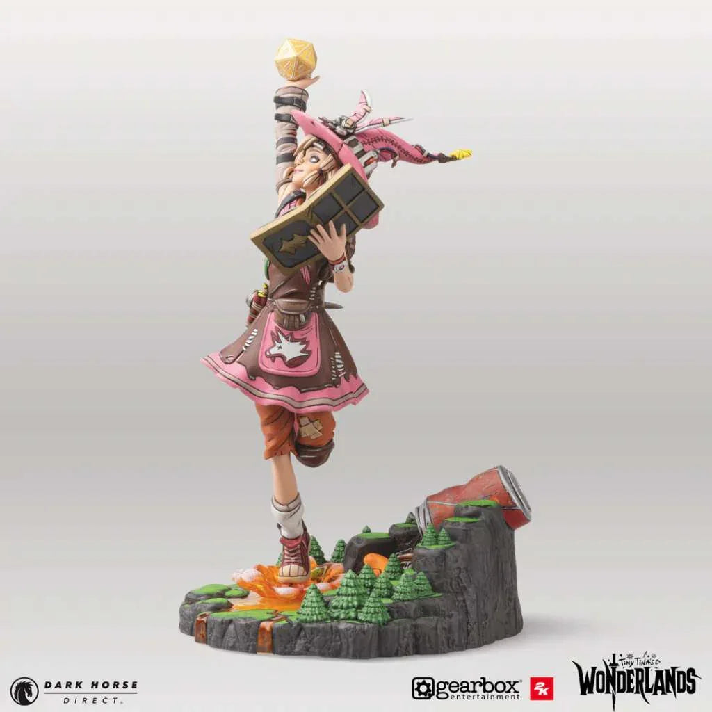 Tiny Tina Wonderland Bunker Master PVC Figur - Robotto