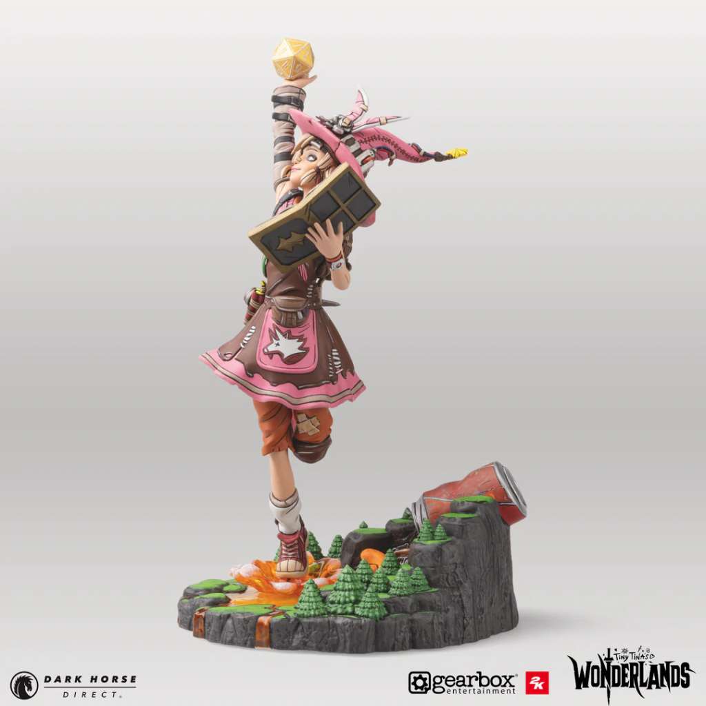 Tiny Tina Wonderland Bunker Master PVC Figur dark horse toys