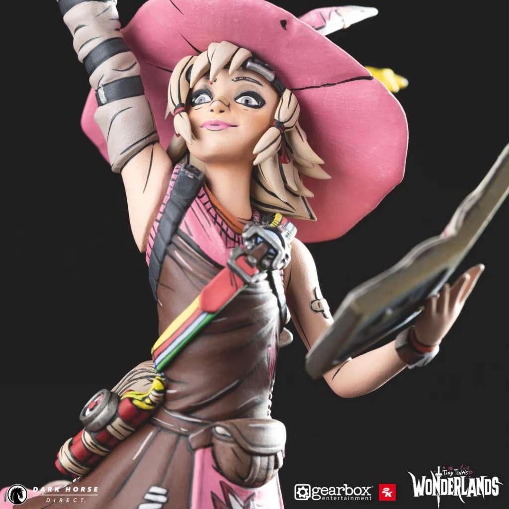 Tiny Tina Wonderland Bunker Master PVC Figur - Robotto