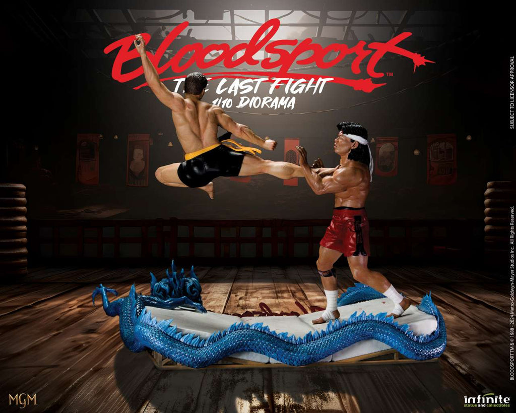 Bloodsport The Last Fight 1/10 Diorama Figur infinite statue
