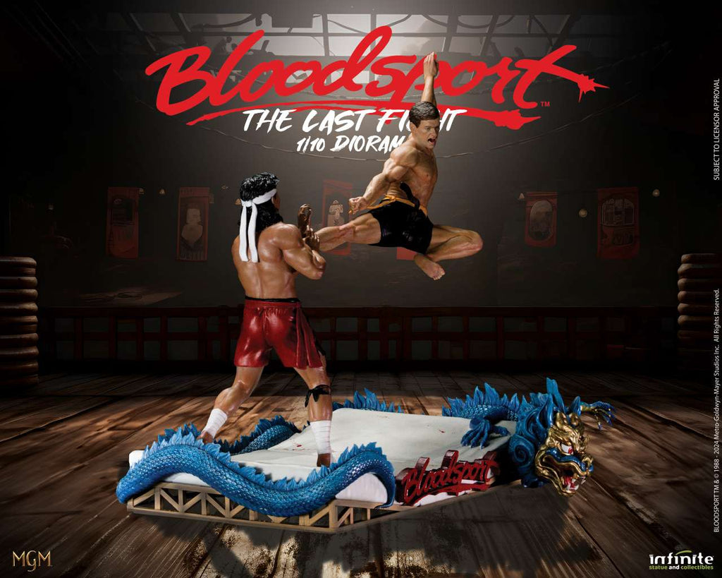 Bloodsport The Last Fight 1/10 Diorama Figur infinite statue