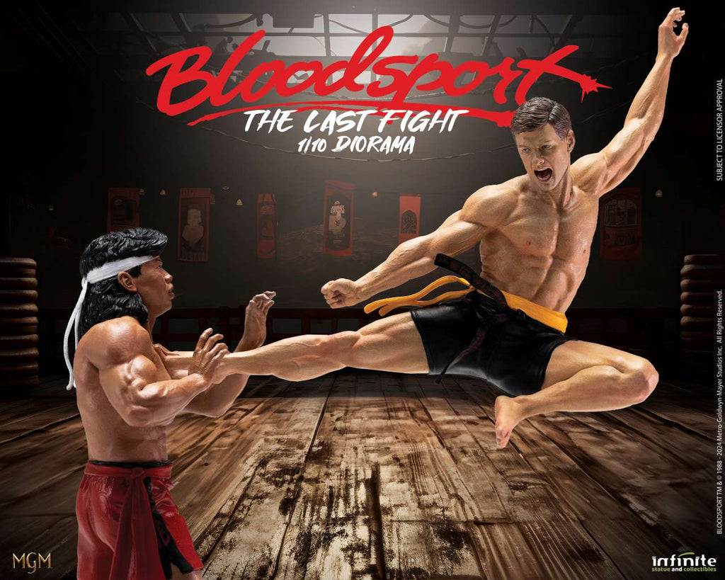 Bloodsport The Last Fight 1/10 Diorama Figur infinite statue