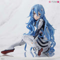 Evangelion 3.0+1.0 Thrice Upon a Time Rei Långhår 1/7 Figur - Robotto