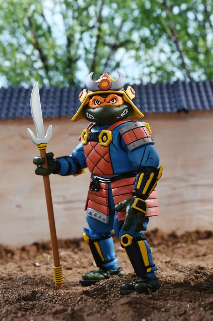TMNT Tecknat Rymdäventyr & Samurai Turtles 2-pack Af
