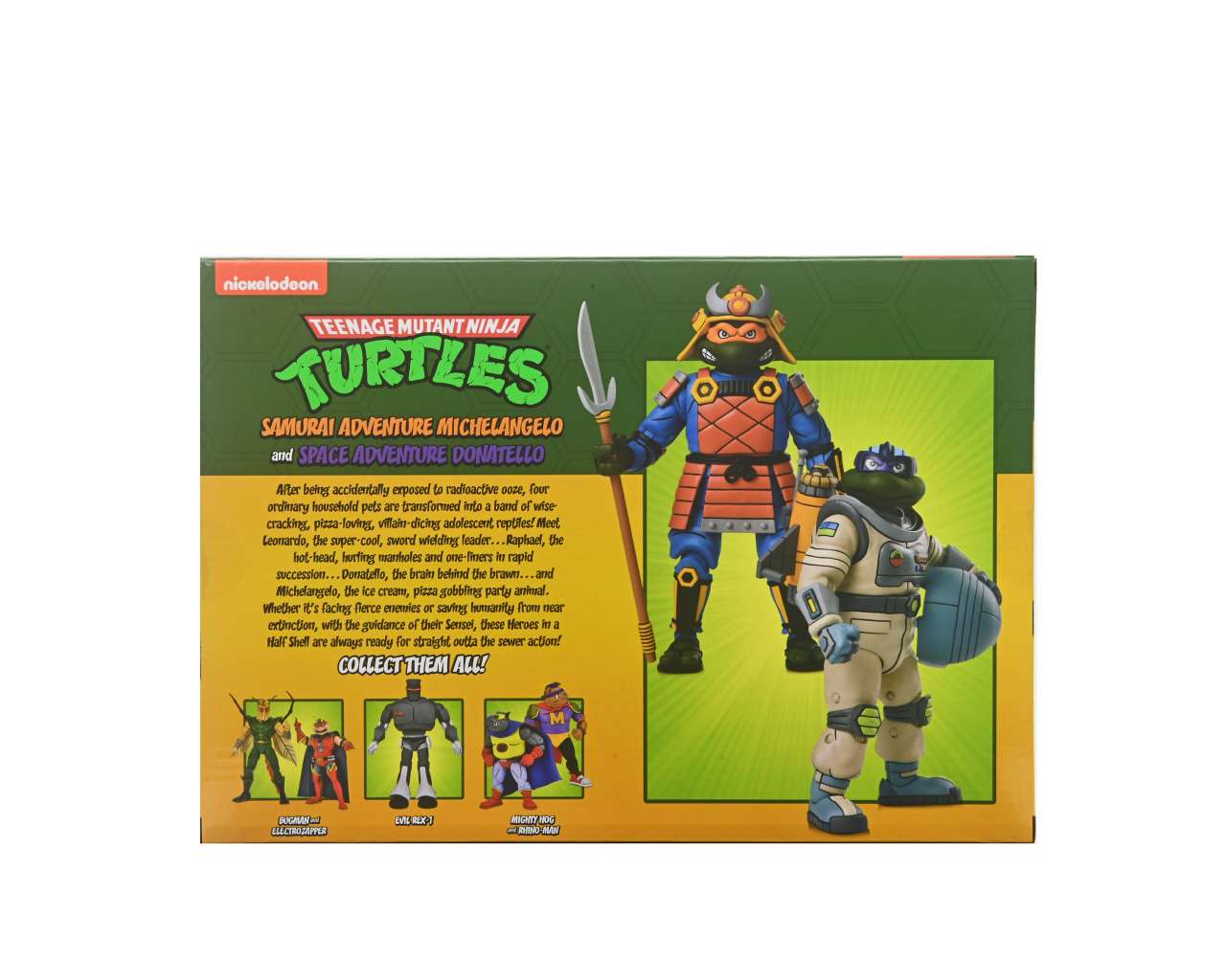TMNT Rymdäventyr & Samurai Sköldpaddor - 2-pack neca
