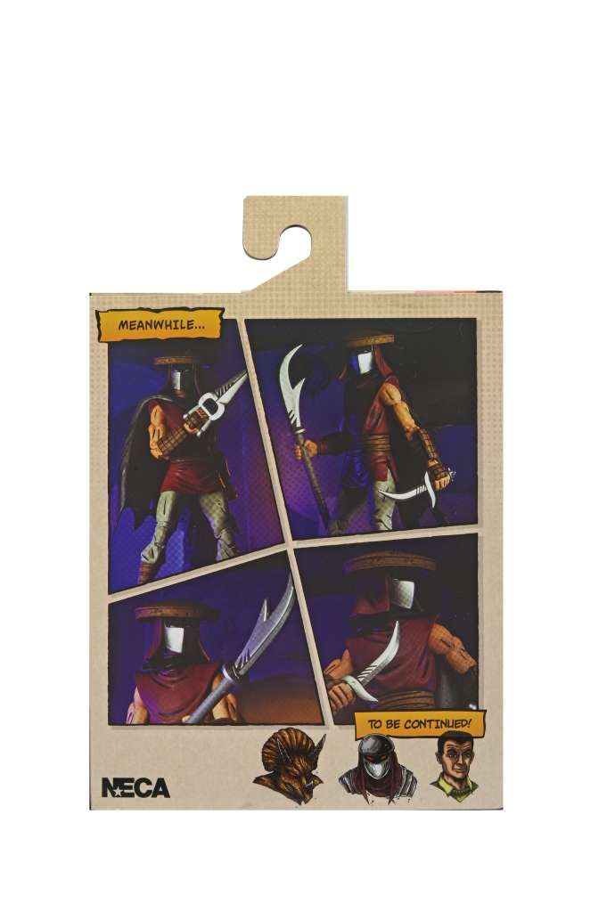 TMNT Mirage Comics Elite Ninja Classic Colors Actionfigur neca
