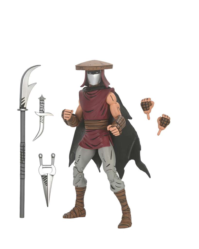 TMNT Mirage Comics Elite Ninja Classic Colors Actionfigur neca