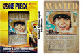One Piece Wanted Poster Limited Edition Ingot fanattik