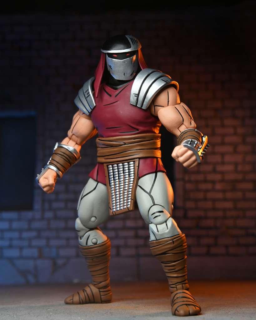 TMNT Mirage Comics Foot Enforcer Classic Colors AF - Robotto