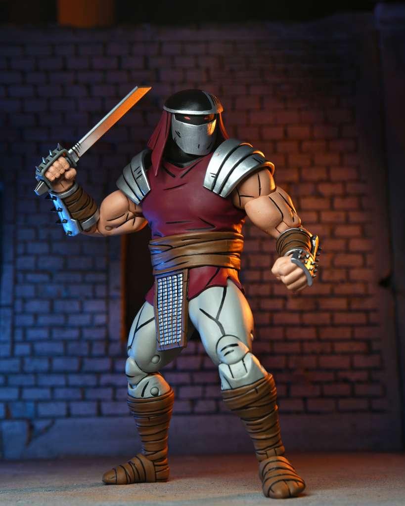 TMNT Mirage Comics Foot Enforcer Classic Colors AF - Robotto