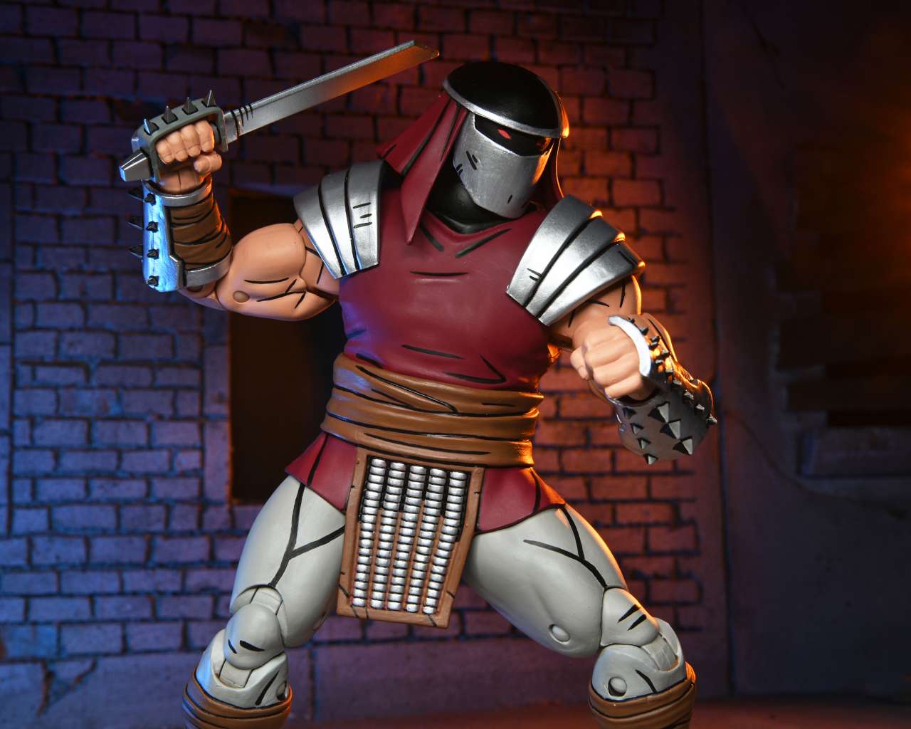 TMNT Mirage Comics Foot Enforcer Classic Colors AF neca