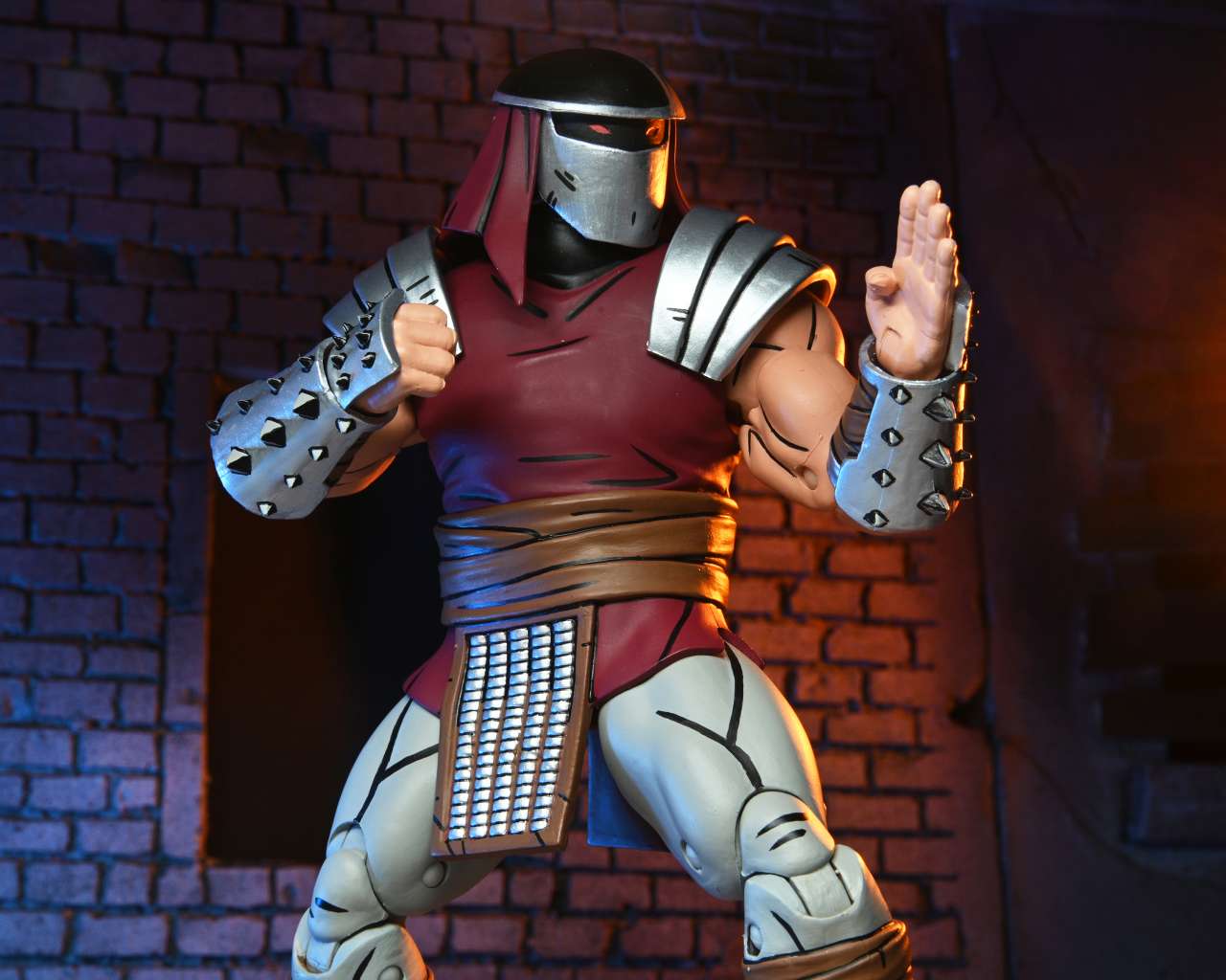 TMNT Mirage Comics Foot Enforcer Classic Colors AF neca