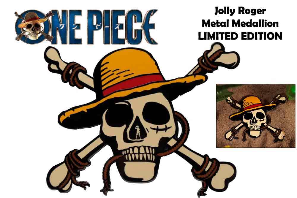 One Piece - Jolly Roger - Limited Edition Medallion fanattik