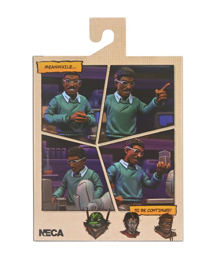 TMNT Mirage Comics Baxter Stockman Actionfigur neca