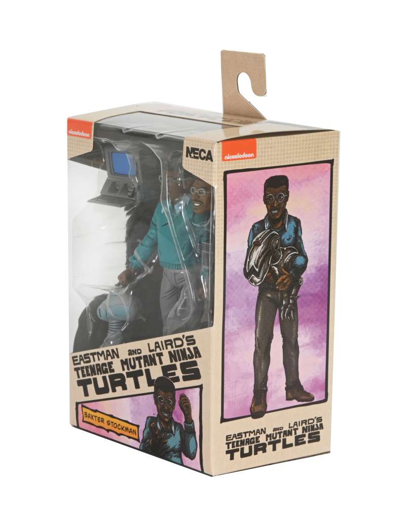 TMNT Mirage Comics Baxter Stockman Actionfigur neca