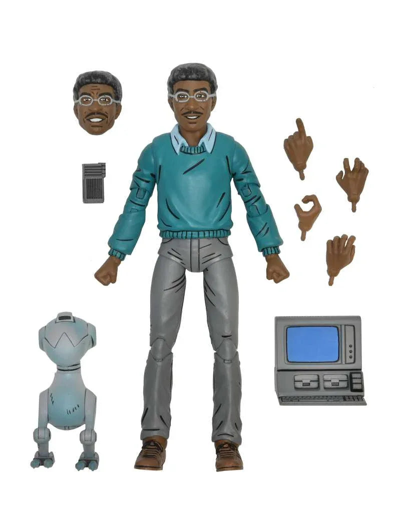 TMNT Mirage Comics Baxter Stockman Actionfigur - Robotto