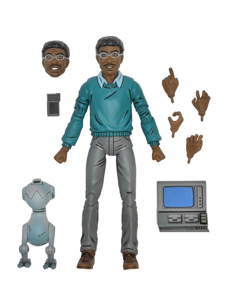 TMNT Mirage Comics Baxter Stockman Actionfigur neca