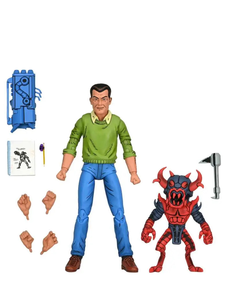 Tmnt Mirage Comics Kirby av