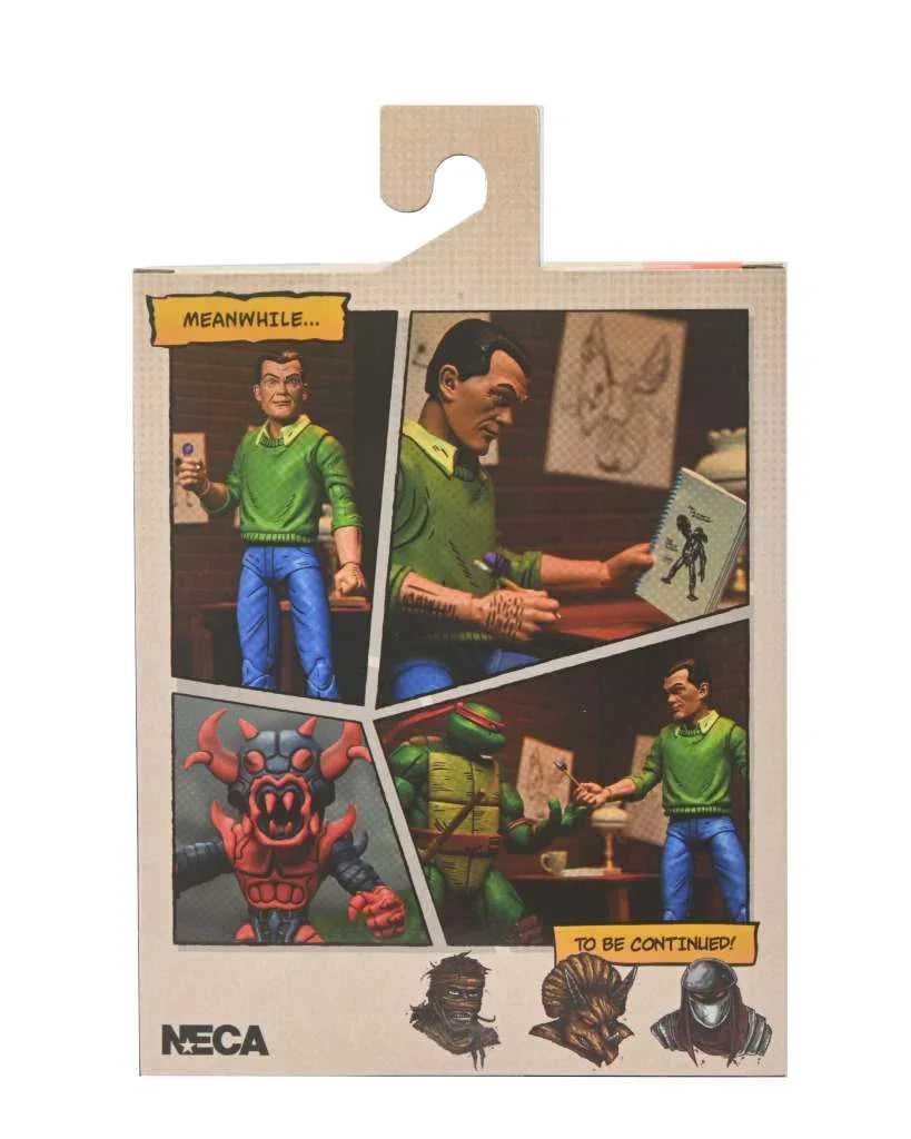 TMNT Mirage Comics Kirby Action Figure - Robotto