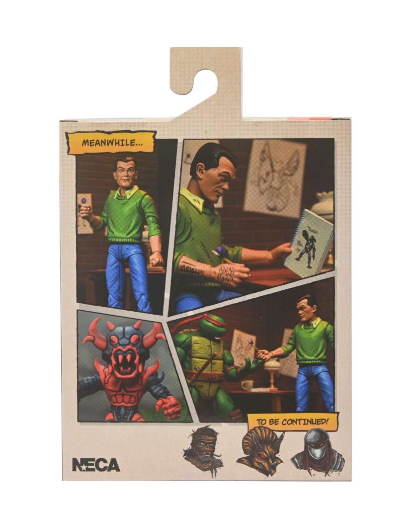 TMNT Mirage Comics Kirby Action Figure neca