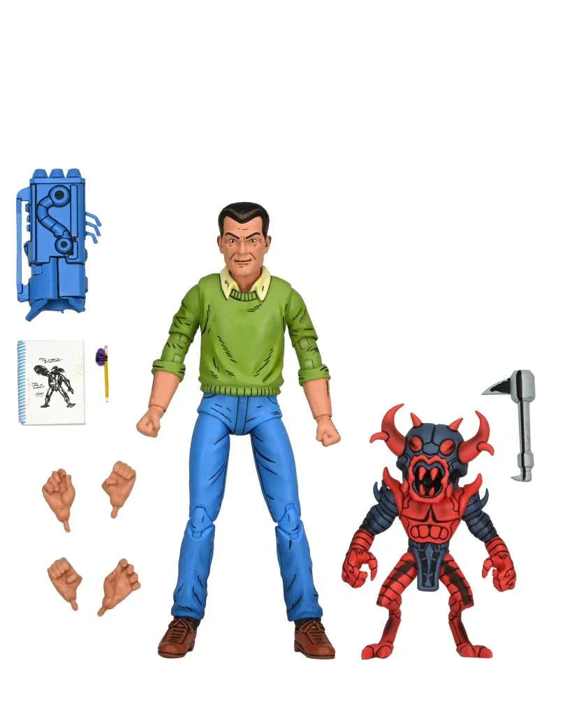 TMNT Mirage Comics Kirby Action Figure - Robotto