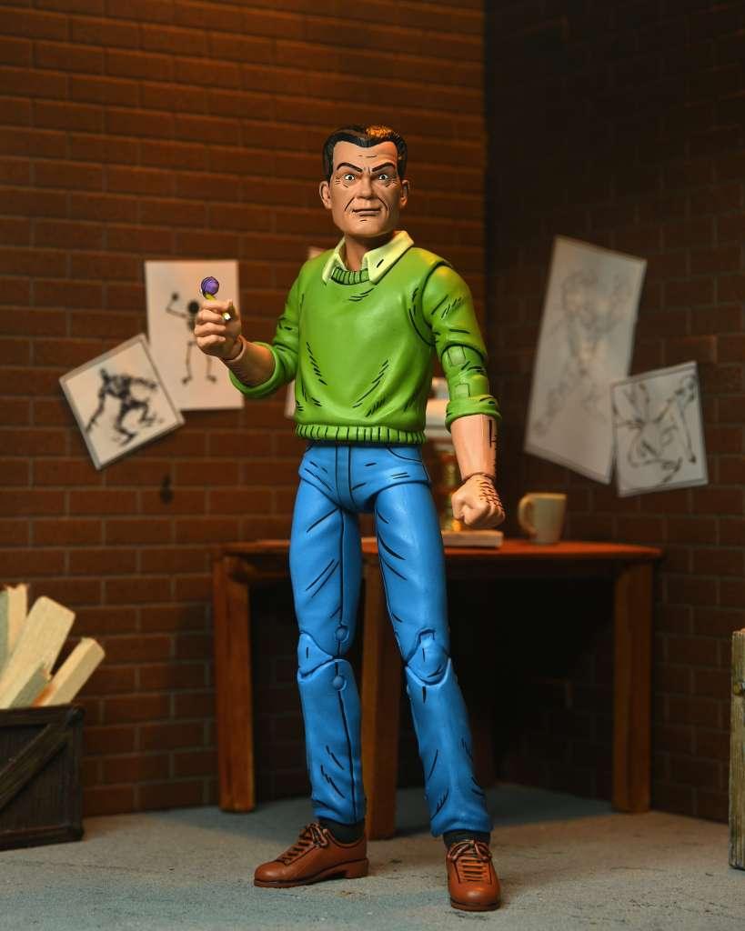 TMNT Mirage Comics Kirby Action Figure - Robotto