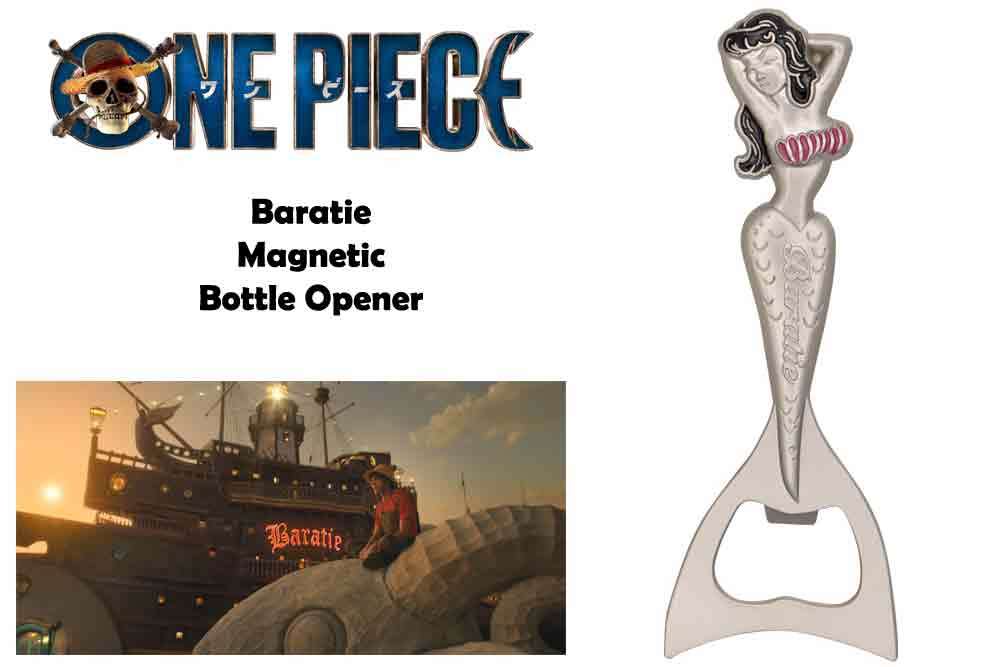 One Piece - Baratie Mermaid Bottle Opener fanattik