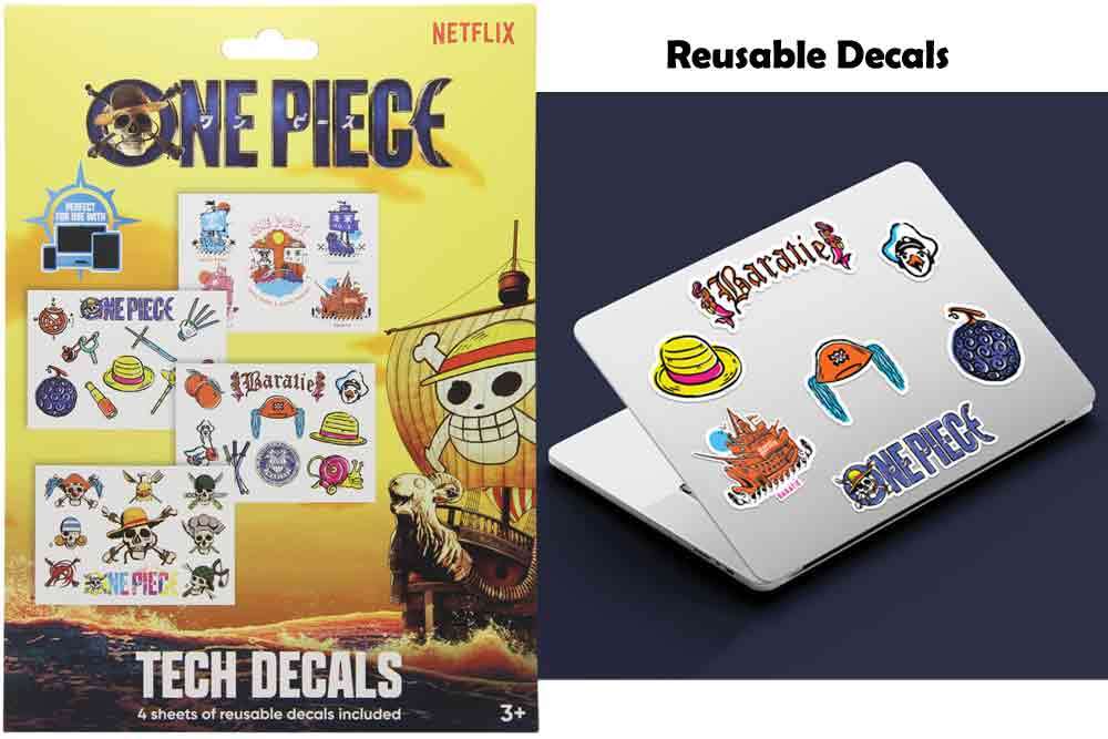 One Piece - Teknisk Decal Stickers Set fanattik