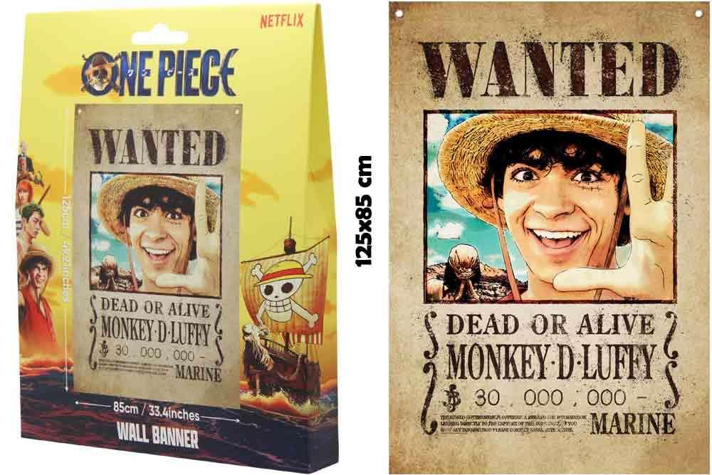 One Piece - Vägbanderoll - Robotto