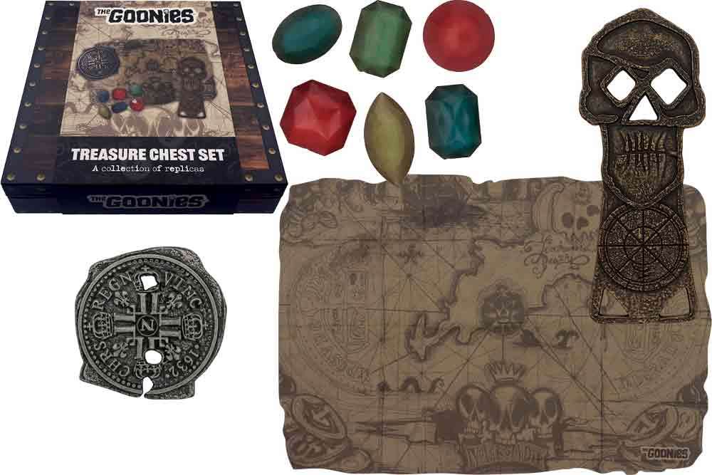 The Goonies - Limited Edition Treasure Set fanattik