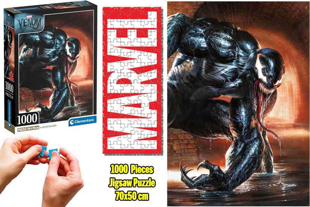 Marvel Venom Pussel 1000 Bitar clementoni