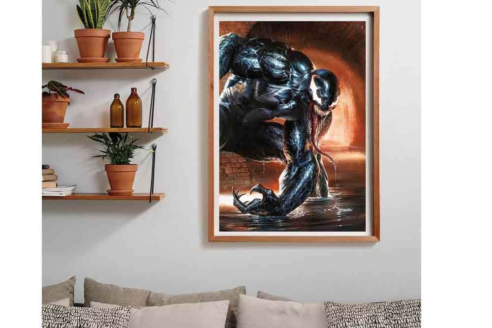 Marvel Venom Pussel 1000 Bitar clementoni