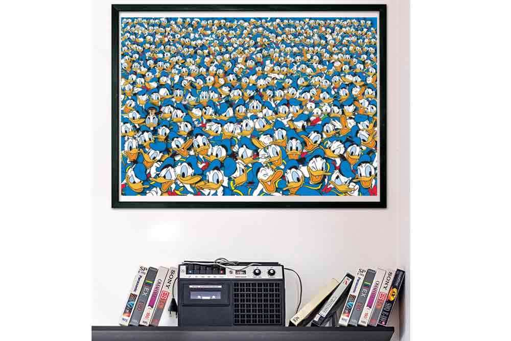 Disney Donald Duck - Impossible 1000-bit Jigsaw Puzzle clementoni