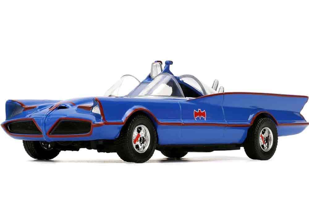 Batman 1966 - Batmobil - Tecknad Begränsad Utgåva - 1:32 Die-Cast Modell jada toys