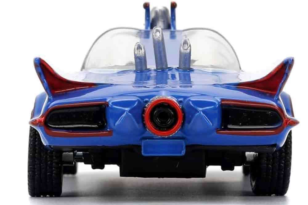 Batman 1966 - Batmobil - Tecknad Begränsad Utgåva - 1:32 Die-Cast Modell jada toys