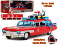 Ghostbusters - transformers - ecto-1 x optimus prime - begränsad upplaga - 1:24 die-cast modell