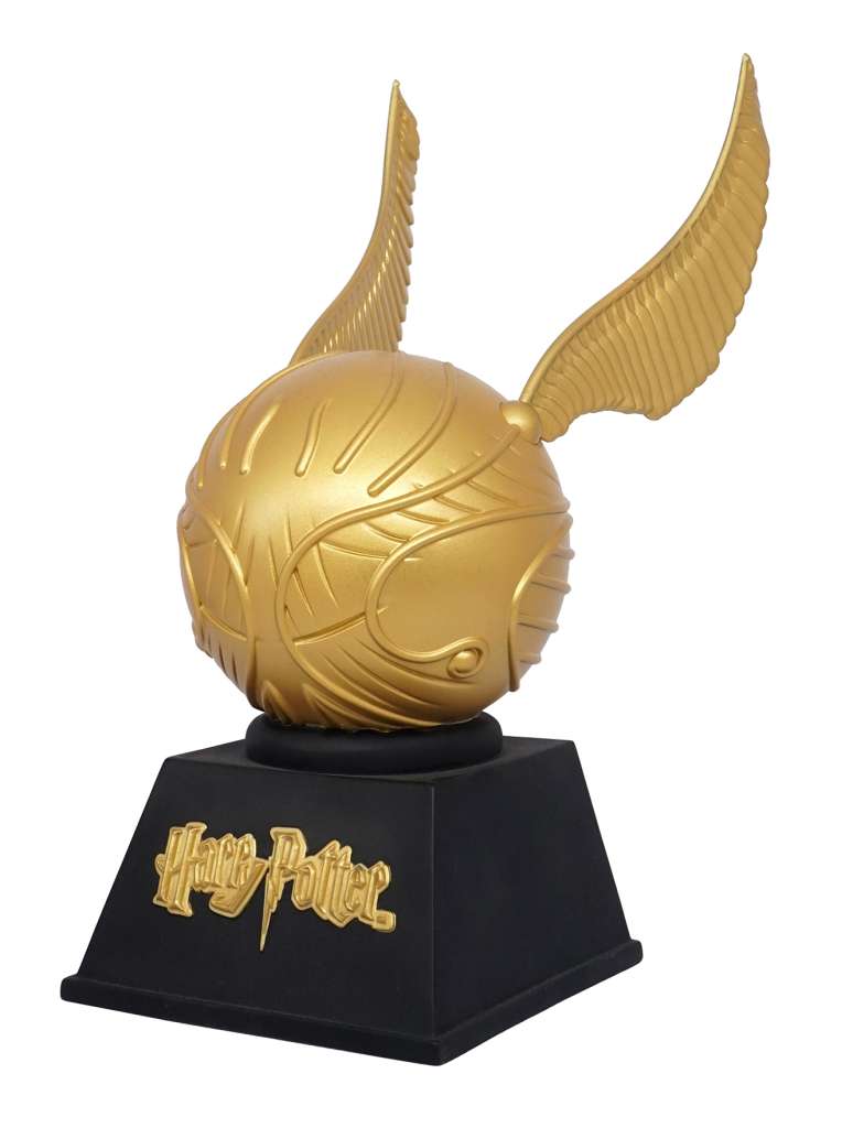 Harry Potter Golden Snitch Deluxe Bank monogram