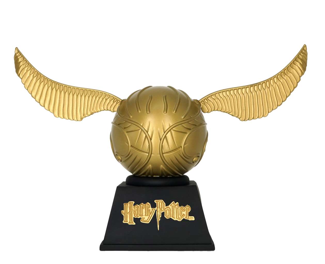 Harry Potter Golden Snitch Deluxe Bank monogram
