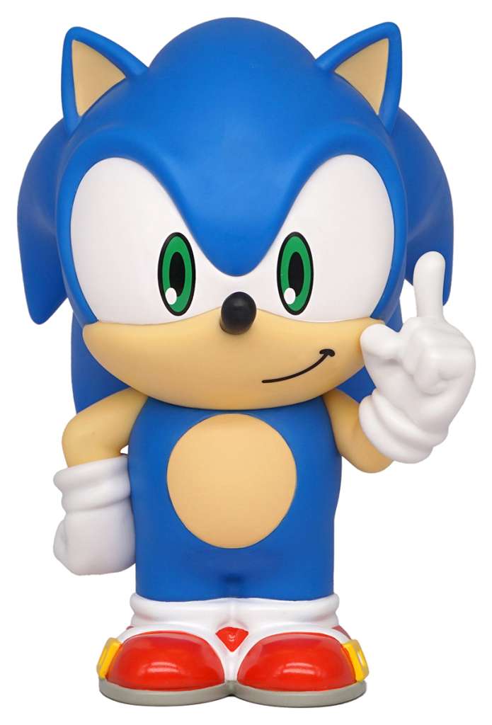 Sonic Figurbank - Popkulturens Favoritfigur monogram
