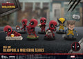 Deadpool och Wolverine Miniägg Attack Set beast kingdom
