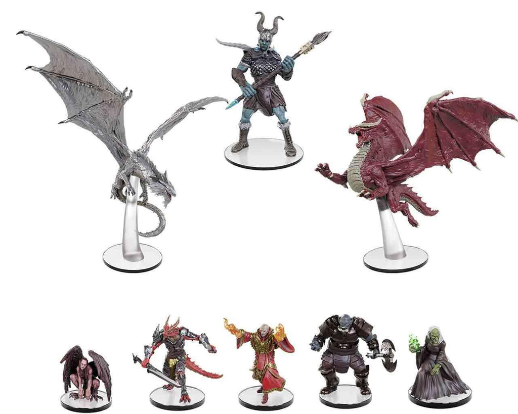 Dungeons & Dragons - Icons of the Realms - Return of the Dragons – Booster Brick (8) - Robotto