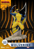 D-Stage Deadpool och Wolverine Samlarstatyer - Robotto